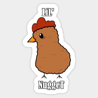 Lil' Chicken NuggeT Sticker